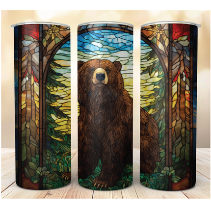 Brown Bear | Wildlife Tumblers