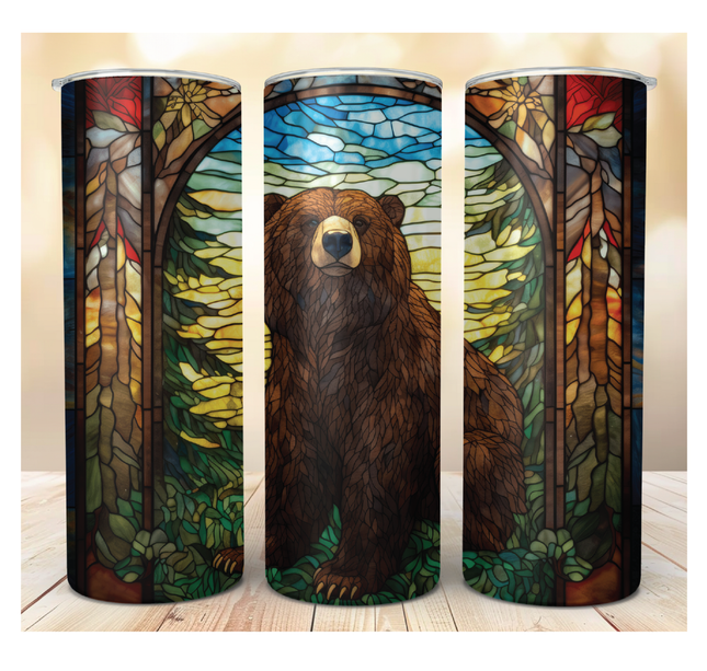Brown Bear | Wildlife Tumblers