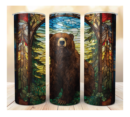 Brown Bear | Wildlife Tumblers