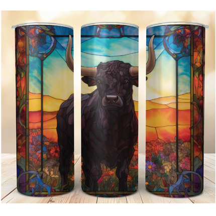 Bull | Wildlife Tumblers