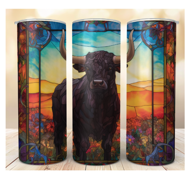 Bull | Wildlife Tumblers