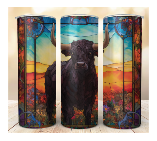 Bull | Wildlife Tumblers