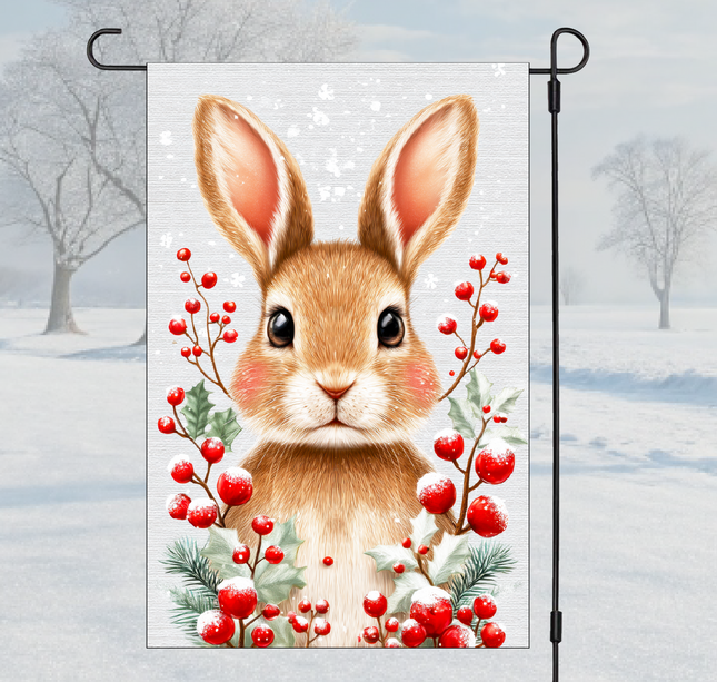 Bunny | Garden Flag