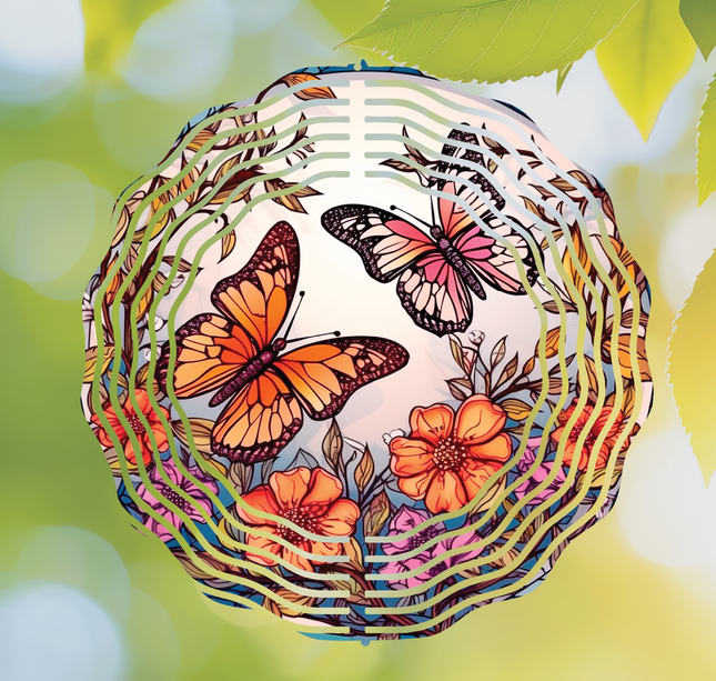 Butterfly | Wind Spinner