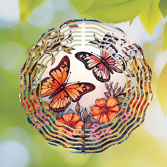 Butterfly | Wind Spinner