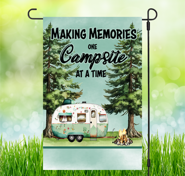 Campsite | Garden Flag