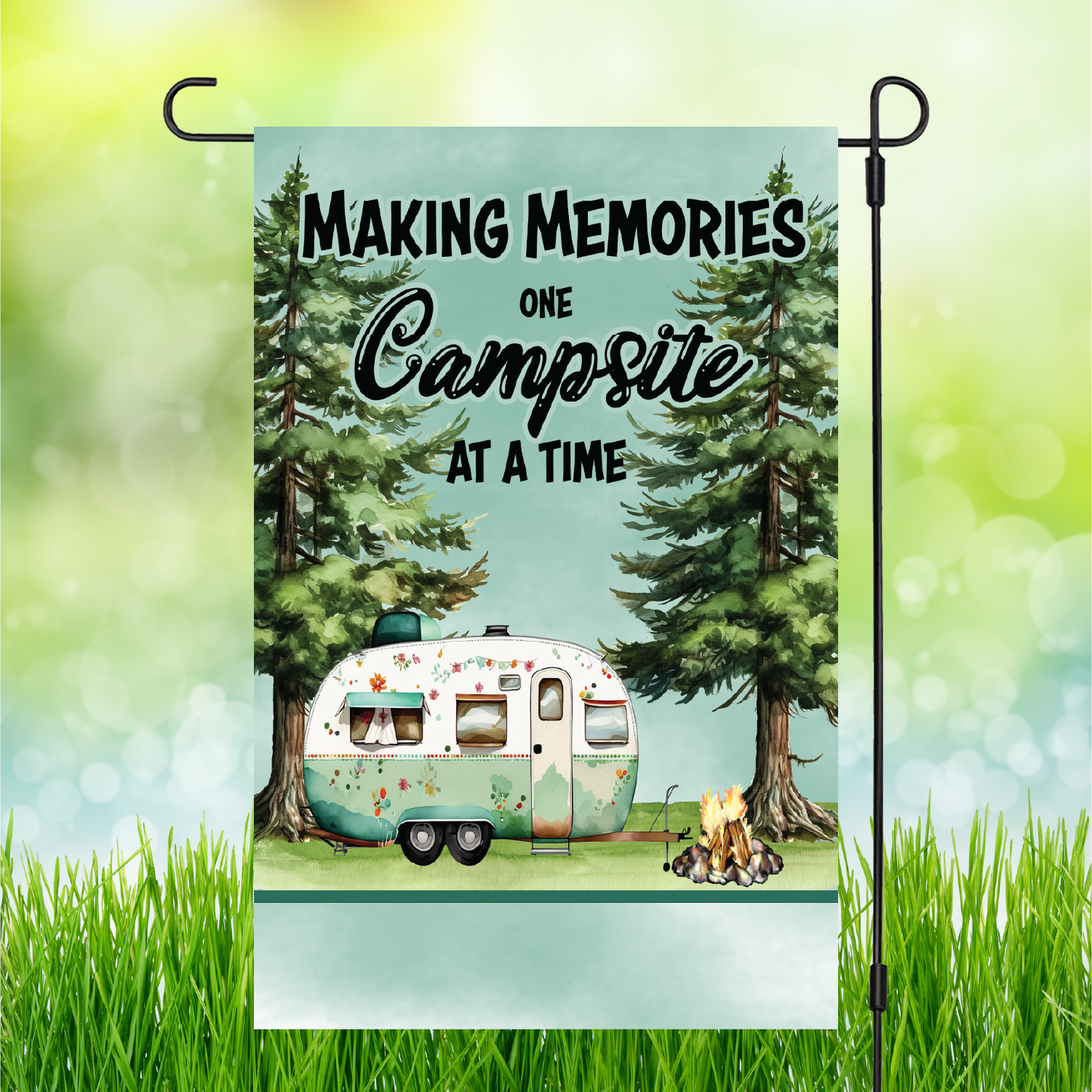 Campsite | Garden Flag