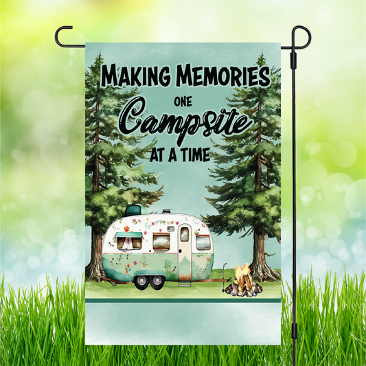 Campsite | Garden Flag