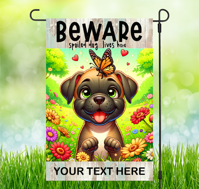 Cane Corso | Dog Garden Flag