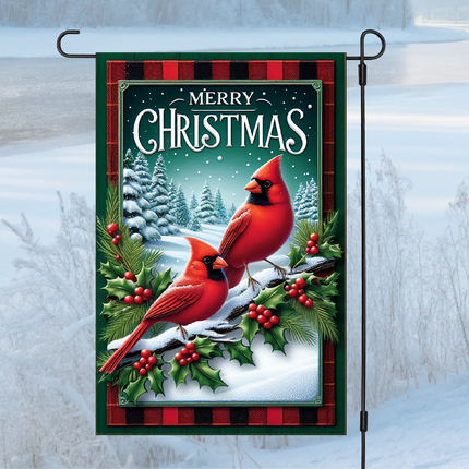 Cardinals | Garden Flag