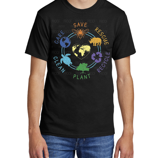 Care Save Rescue | T-Shirt