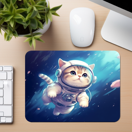 Cat Astronaut | Mouse Pad