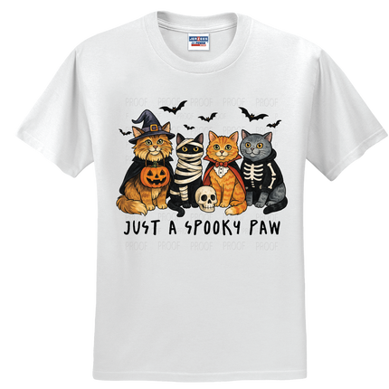 Cats Spooky Paws | T-Shirt