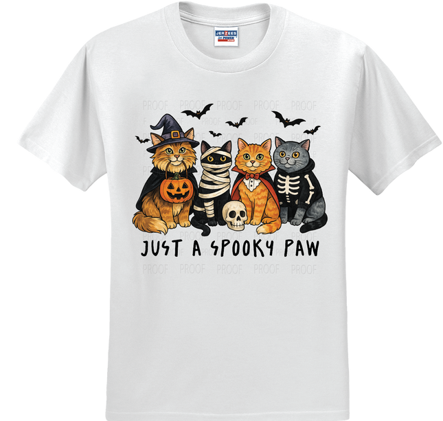 Cats Spooky Paws | T-Shirt