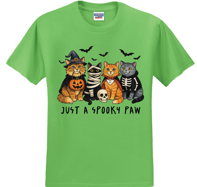 Cats Spooky Paws | T-Shirt