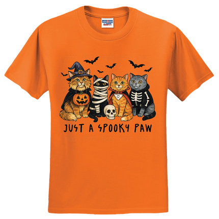 Cats Spooky Paws | T-Shirt