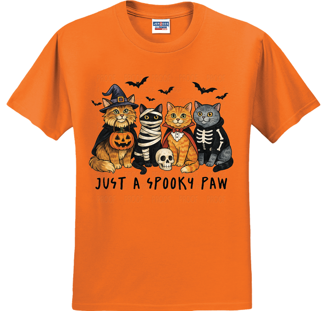 Cats Spooky Paws | T-Shirt