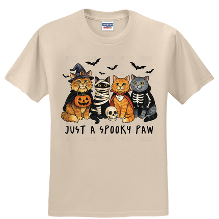 Cats Spooky Paws | T-Shirt
