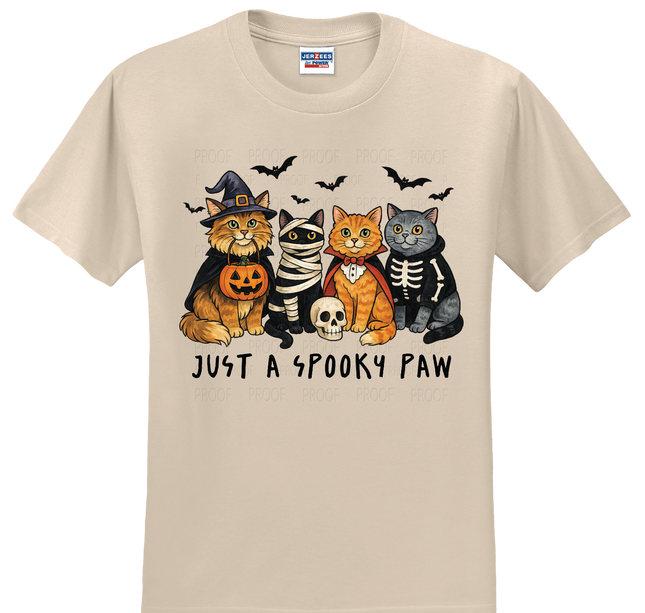Cats Spooky Paws | T-Shirt