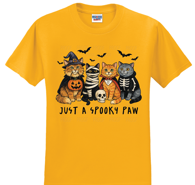 Cats Spooky Paws | T-Shirt