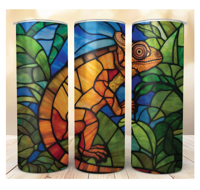 Chameleon | Wildlife Tumblers