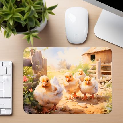 Baby Chicks | Mouse Pad