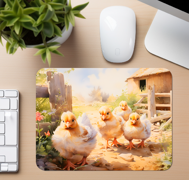 Baby Chicks | Mouse Pad