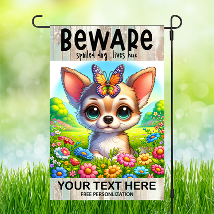 Chihuahua | Dog Garden Flag