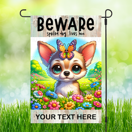Chihuahua | Dog Garden Flag
