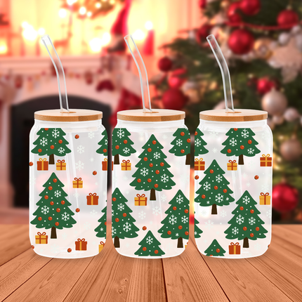 Christmas Tree | Glass Cans