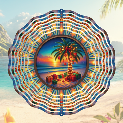 Christmas on the Beach | Wind Spinner