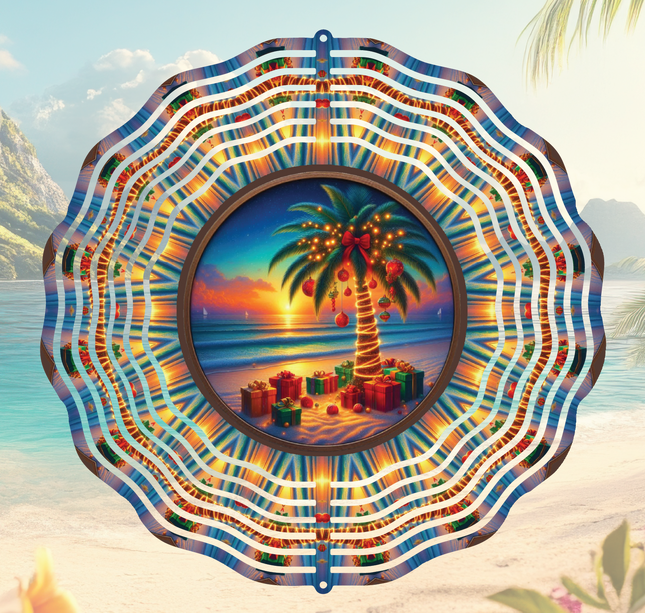 Christmas on the Beach | Wind Spinner