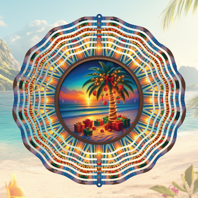 Christmas on the Beach | Wind Spinner