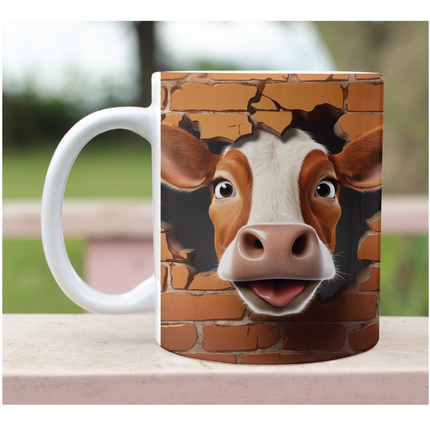 Cow | 3D Mugs