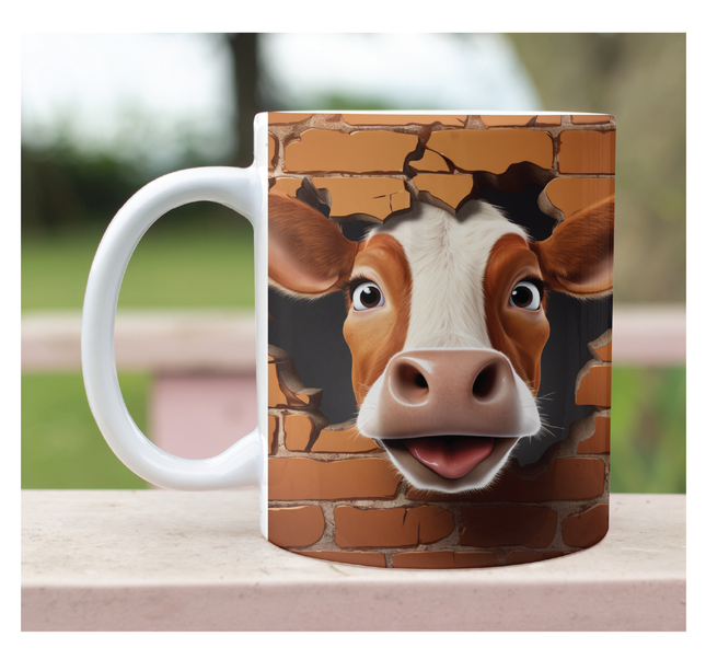 Cow | 3D Mugs