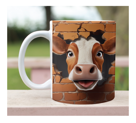 Cow | 3D Mugs