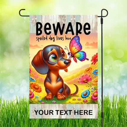 Dachshund | Dog Garden Flag