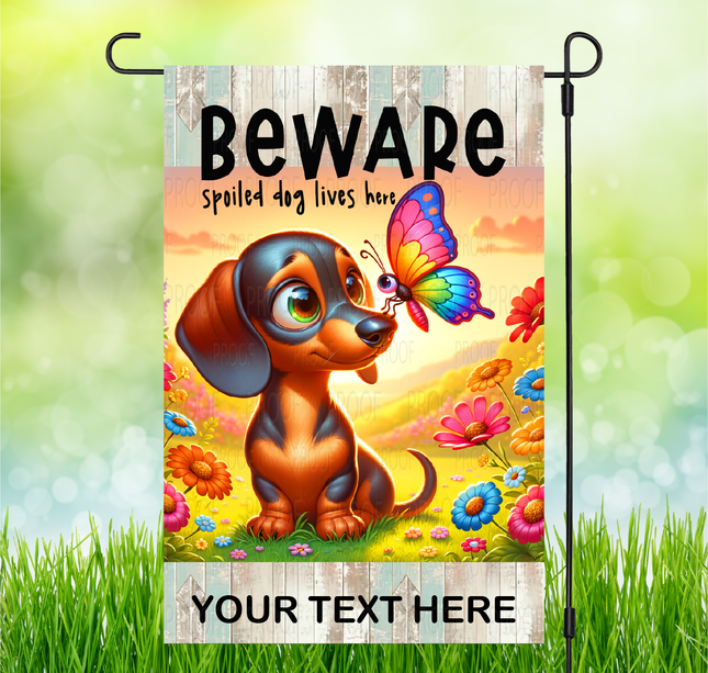 Dachshund | Dog Garden Flag