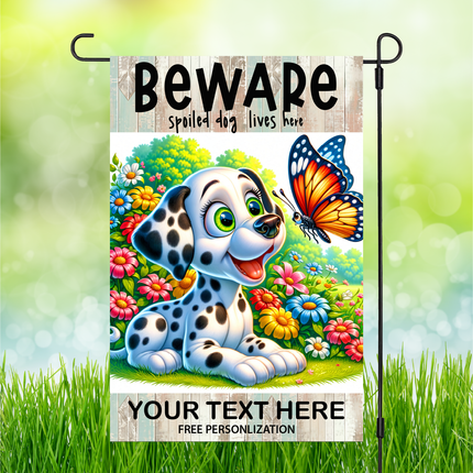 Dalmatian | Dog Garden Flag