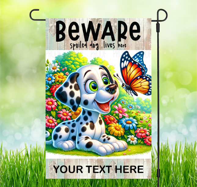 Dalmatian | Dog Garden Flag