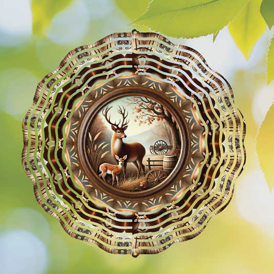 Deer | Wind Spinner