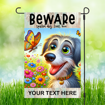 Deer Hound | Dog Garden Flag