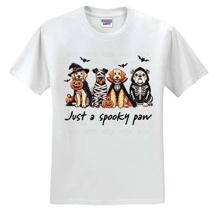 Dog Spooky Paws | T-Shirt
