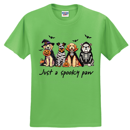 Dog Spooky Paws | T-Shirt