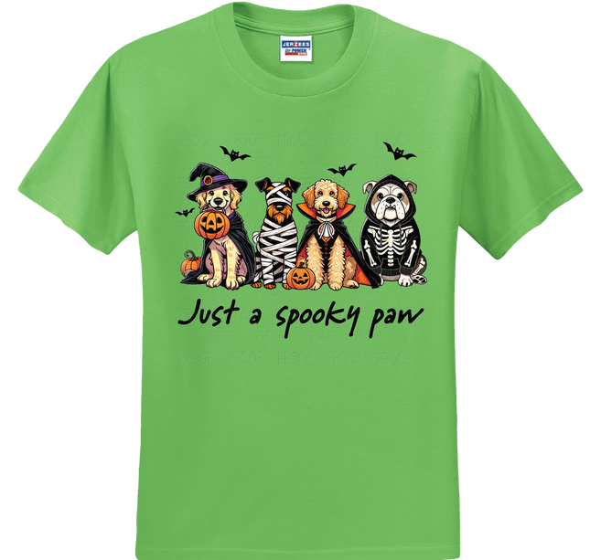 Dog Spooky Paws | T-Shirt
