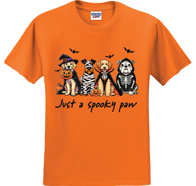 Dog Spooky Paws | T-Shirt