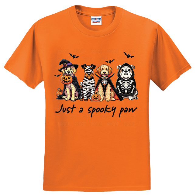 Dog Spooky Paws | T-Shirt