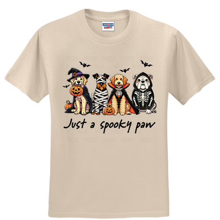 Dog Spooky Paws | T-Shirt