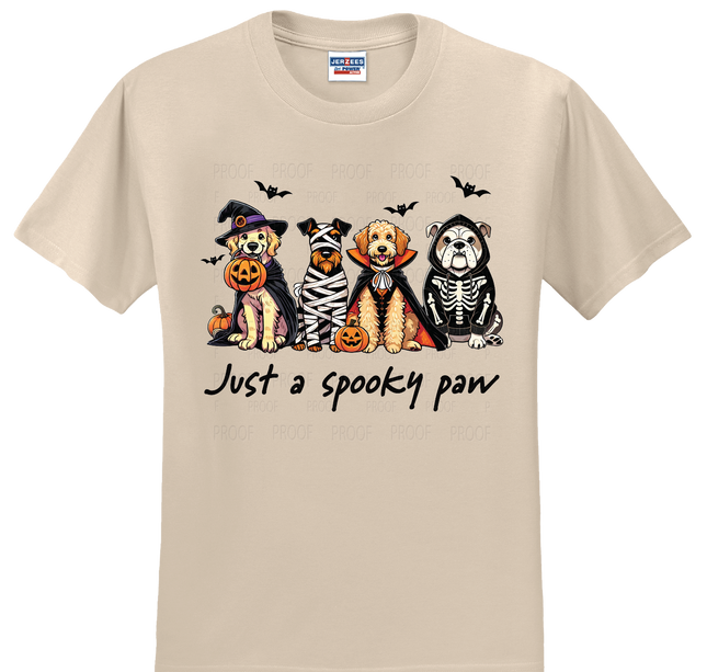 Dog Spooky Paws | T-Shirt