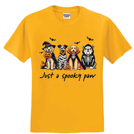 Dog Spooky Paws | T-Shirt